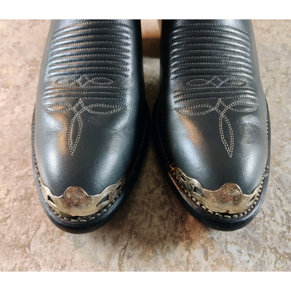 Vintage Tony Lama George Strait Cowgirl Boots Size 6.5 B New Oldstock * Rare *